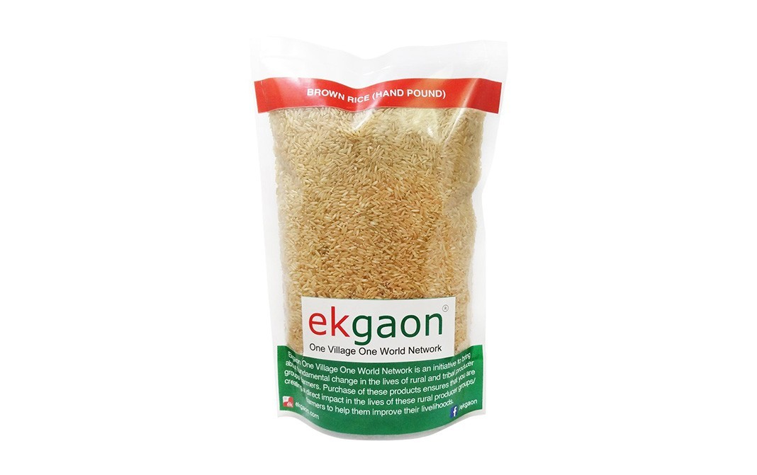 Ekgaon Brown Rice (Hand Pouch)    Pack  1 kilogram